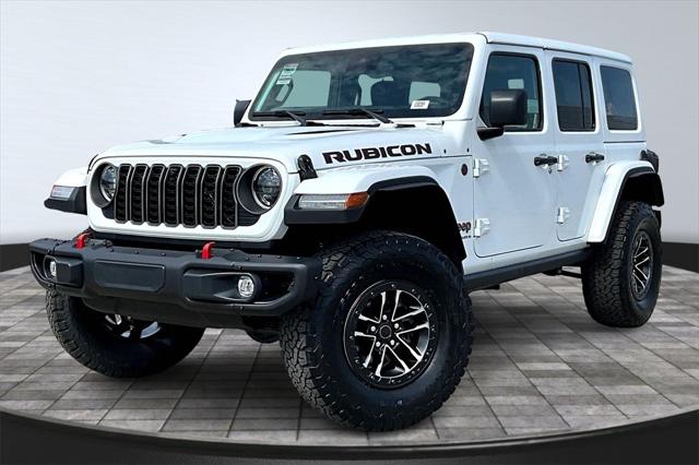 2025 Jeep Wrangler WRANGLER 4-DOOR RUBICON X