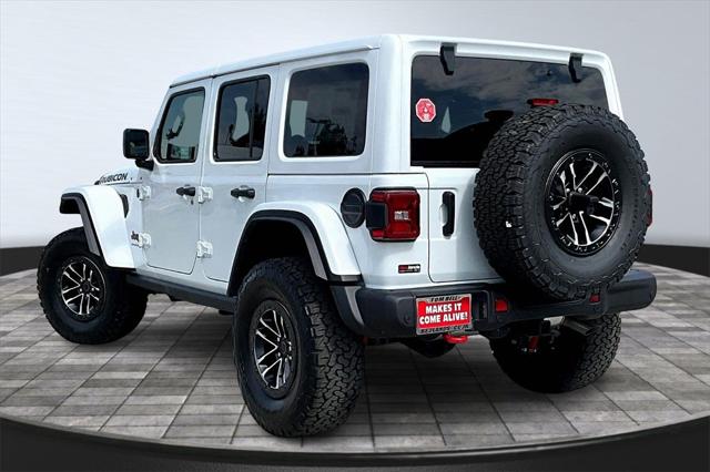 2025 Jeep Wrangler WRANGLER 4-DOOR RUBICON X