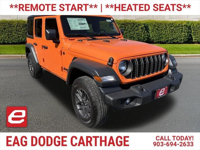 2025 Jeep Wrangler WRANGLER 4-DOOR SPORT S 2025 Jeep Wrangler WRANGLER 4-DOOR SPORT S
