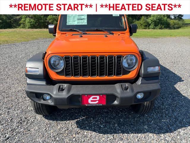 2025 Jeep Wrangler WRANGLER 4-DOOR SPORT S 2025 Jeep Wrangler WRANGLER 4-DOOR SPORT S