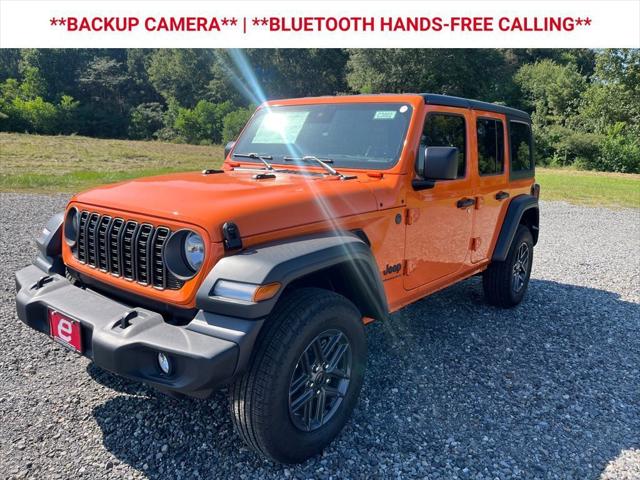 2025 Jeep Wrangler WRANGLER 4-DOOR SPORT S 2025 Jeep Wrangler WRANGLER 4-DOOR SPORT S