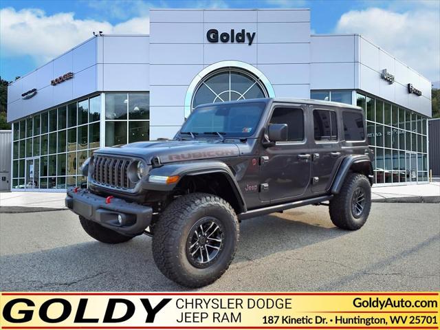 2025 Jeep Wrangler WRANGLER 4-DOOR RUBICON X 2025 Jeep Wrangler WRANGLER 4-DOOR RUBICON X