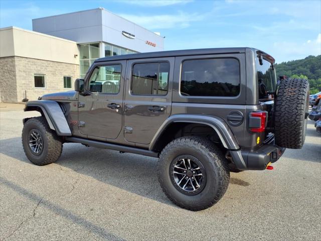 2025 Jeep Wrangler WRANGLER 4-DOOR RUBICON X 2025 Jeep Wrangler WRANGLER 4-DOOR RUBICON X