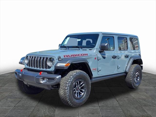 2025 Jeep Wrangler WRANGLER 4-DOOR RUBICON