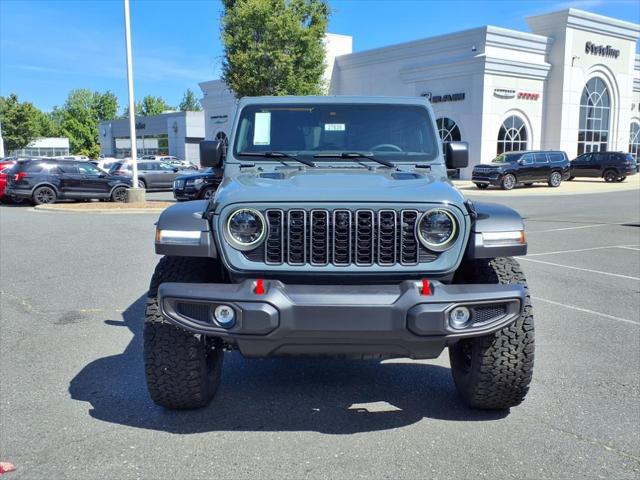 2025 Jeep Wrangler WRANGLER 4-DOOR RUBICON