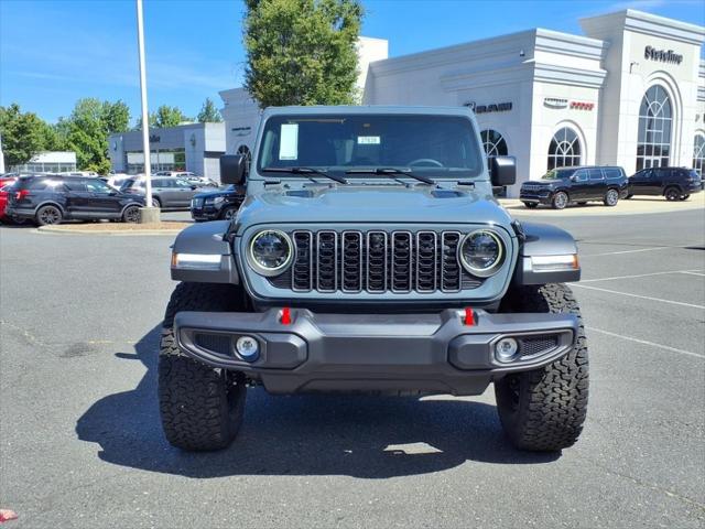 2025 Jeep Wrangler WRANGLER 4-DOOR RUBICON