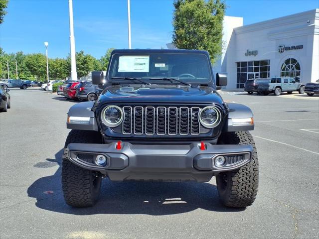 2025 Jeep Wrangler WRANGLER 4-DOOR RUBICON 2025 Jeep Wrangler WRANGLER 4-DOOR RUBICON