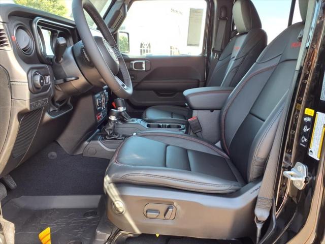 2025 Jeep Wrangler WRANGLER 4-DOOR RUBICON 2025 Jeep Wrangler WRANGLER 4-DOOR RUBICON