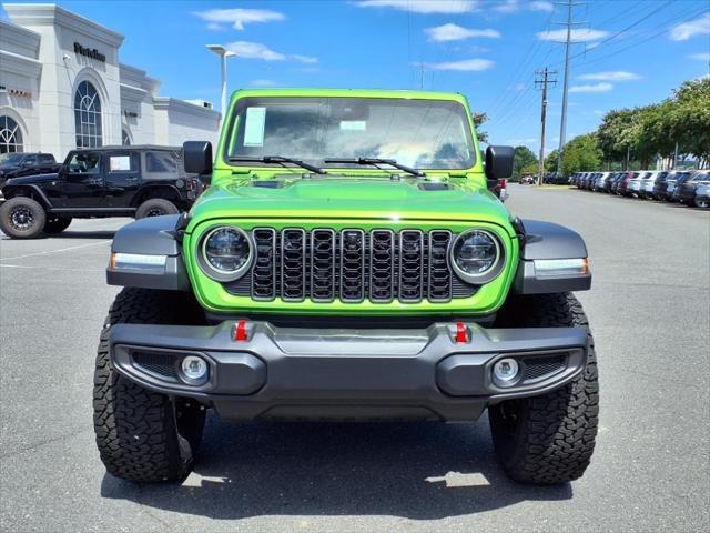 2025 Jeep Wrangler WRANGLER 4-DOOR RUBICON 2025 Jeep Wrangler WRANGLER 4-DOOR RUBICON
