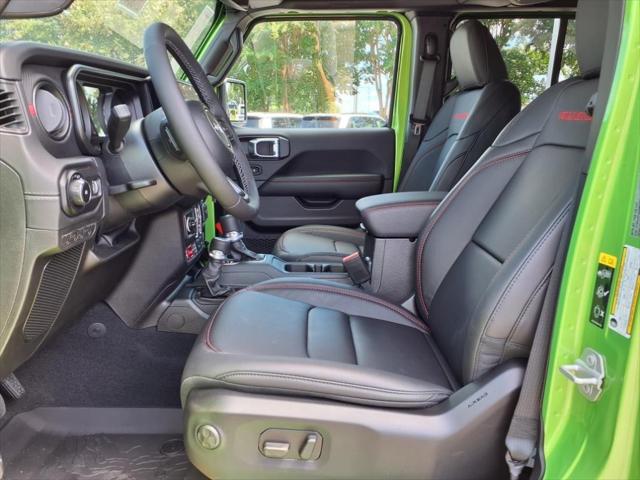 2025 Jeep Wrangler WRANGLER 4-DOOR RUBICON