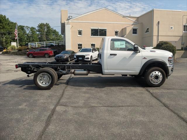 2025 RAM Ram 5500 Chassis Cab RAM 5500 TRADESMAN CHASSIS REGULAR CAB 4X4 84 CA