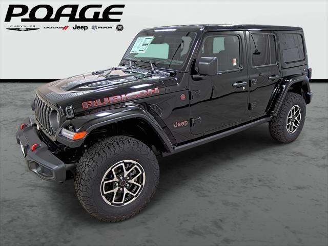 2025 Jeep Wrangler WRANGLER 4-DOOR RUBICON 2025 Jeep Wrangler WRANGLER 4-DOOR RUBICON