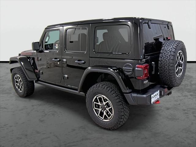 2025 Jeep Wrangler WRANGLER 4-DOOR RUBICON 2025 Jeep Wrangler WRANGLER 4-DOOR RUBICON