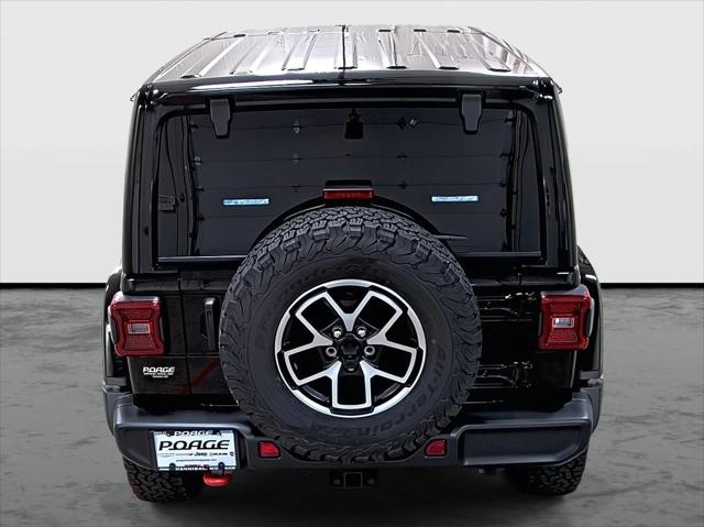 2025 Jeep Wrangler WRANGLER 4-DOOR RUBICON 2025 Jeep Wrangler WRANGLER 4-DOOR RUBICON