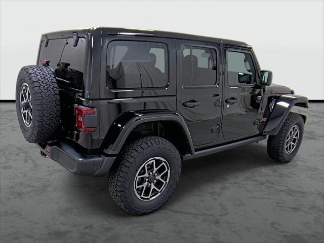 2025 Jeep Wrangler 4-Door Rubicon 4x4