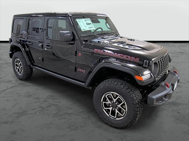 2025 Jeep Wrangler 4-Door Rubicon 4x4