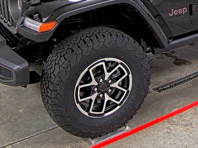 2025 Jeep Wrangler 4-Door Rubicon 4x4