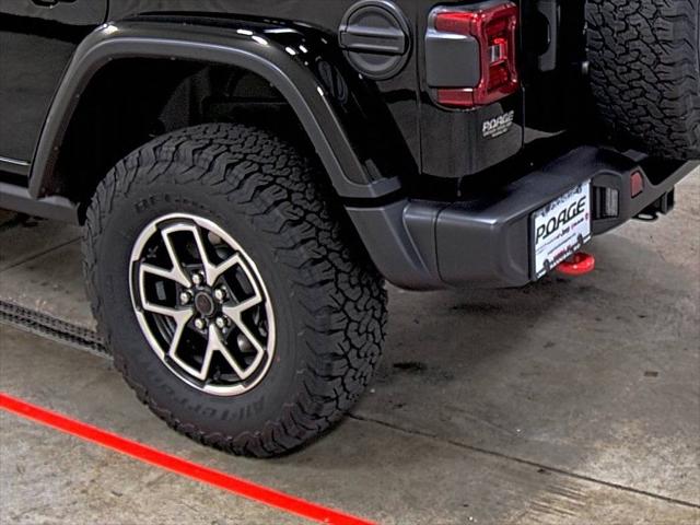 2025 Jeep Wrangler 4-Door Rubicon 4x4