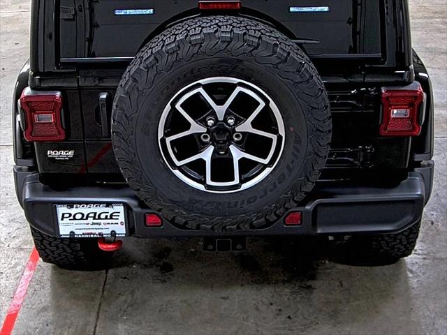 2025 Jeep Wrangler 4-Door Rubicon 4x4