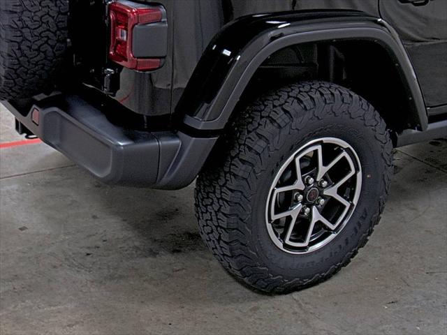 2025 Jeep Wrangler 4-Door Rubicon 4x4