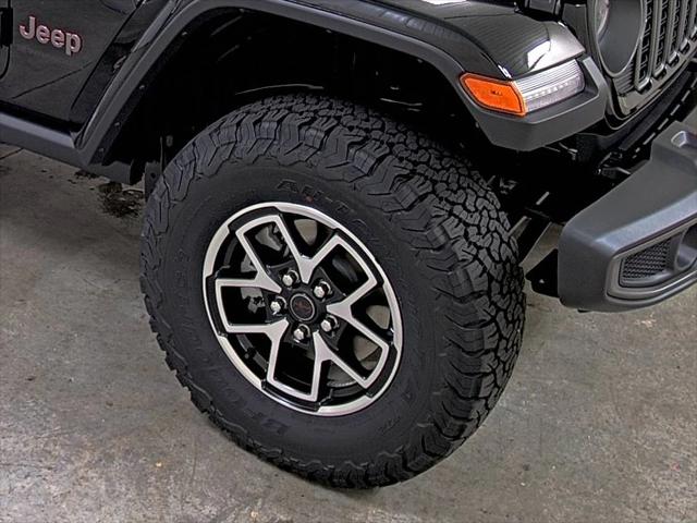 2025 Jeep Wrangler 4-Door Rubicon 4x4