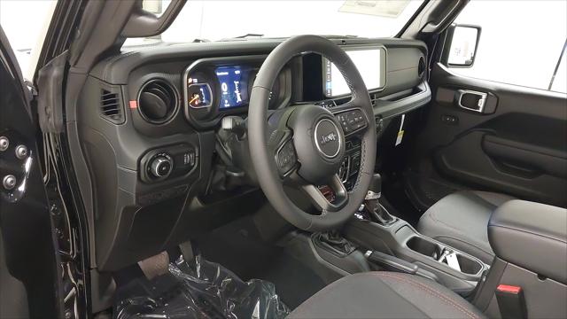 2025 Jeep Wrangler 4-Door Rubicon 4x4