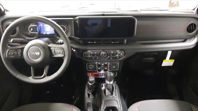 2025 Jeep Wrangler 4-Door Rubicon 4x4