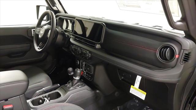 2025 Jeep Wrangler 4-Door Rubicon 4x4