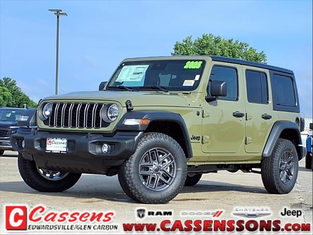 2025 Jeep Wrangler WRANGLER 4-DOOR SPORT S