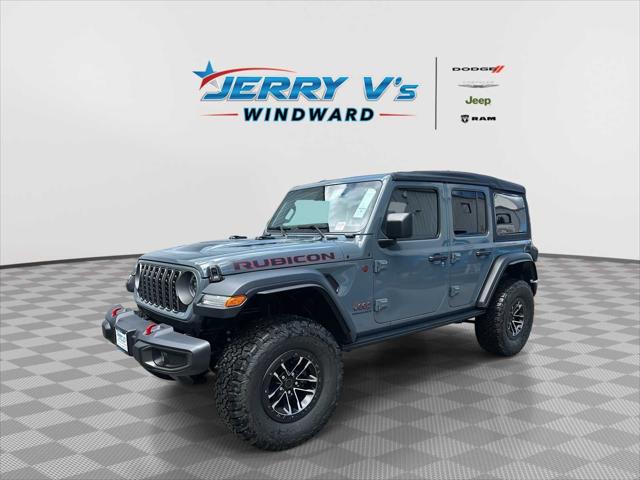 2025 Jeep Wrangler WRANGLER 4-DOOR RUBICON