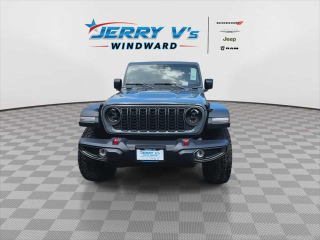2025 Jeep Wrangler WRANGLER 4-DOOR RUBICON