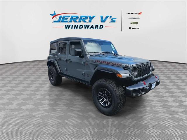 2025 Jeep Wrangler WRANGLER 4-DOOR RUBICON 2025 Jeep Wrangler WRANGLER 4-DOOR RUBICON