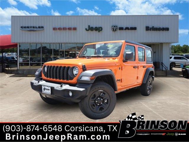2025 Jeep Wrangler WRANGLER 4-DOOR SPORT 2025 Jeep Wrangler WRANGLER 4-DOOR SPORT
