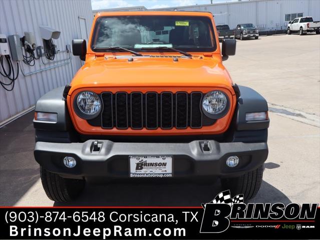 2025 Jeep Wrangler WRANGLER 4-DOOR SPORT 2025 Jeep Wrangler WRANGLER 4-DOOR SPORT