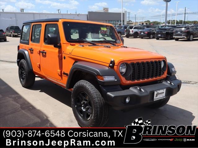 2025 Jeep Wrangler WRANGLER 4-DOOR SPORT 2025 Jeep Wrangler WRANGLER 4-DOOR SPORT