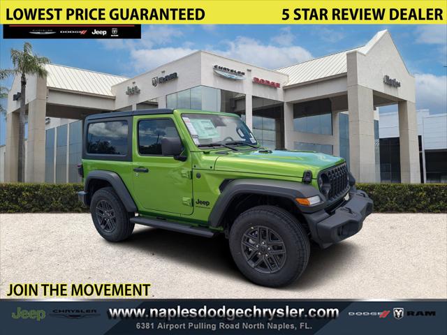 2025 Jeep Wrangler WRANGLER 2-DOOR SPORT S