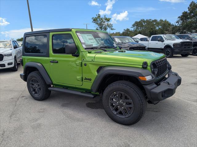 2025 Jeep Wrangler WRANGLER 2-DOOR SPORT S