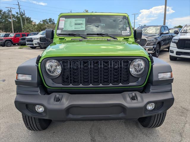2025 Jeep Wrangler WRANGLER 2-DOOR SPORT S