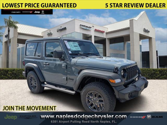 2025 Jeep Wrangler WRANGLER 2-DOOR SPORT S