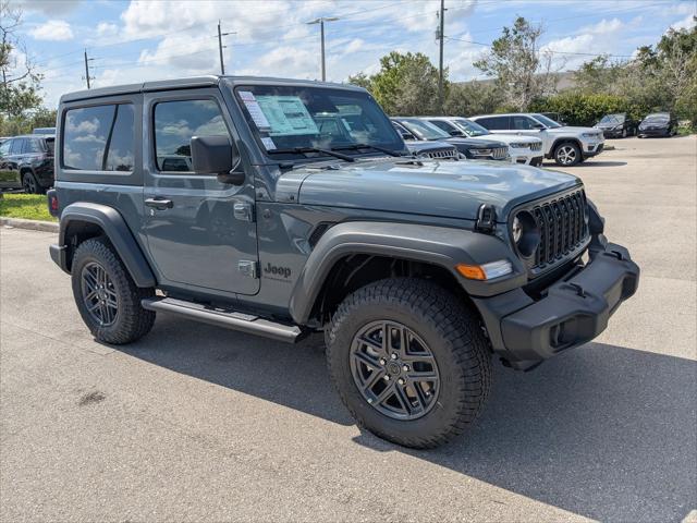 2025 Jeep Wrangler WRANGLER 2-DOOR SPORT S
