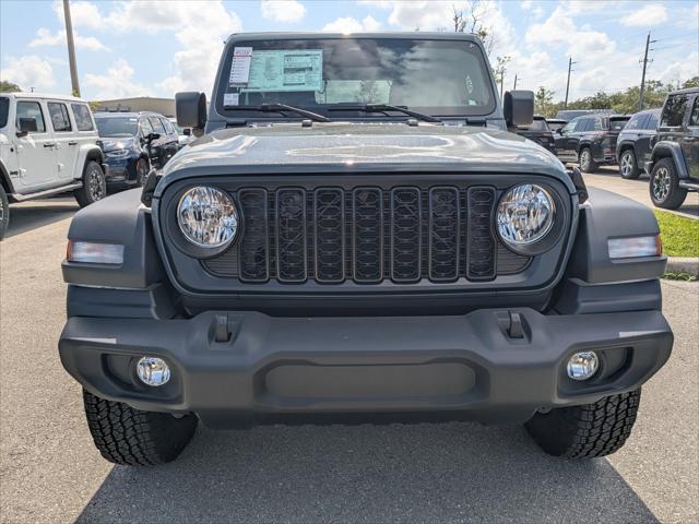 2025 Jeep Wrangler WRANGLER 2-DOOR SPORT S