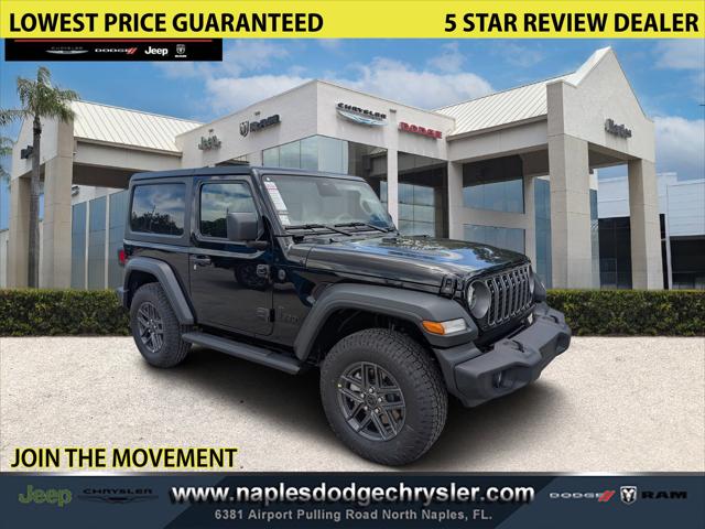2025 Jeep Wrangler WRANGLER 2-DOOR SPORT S