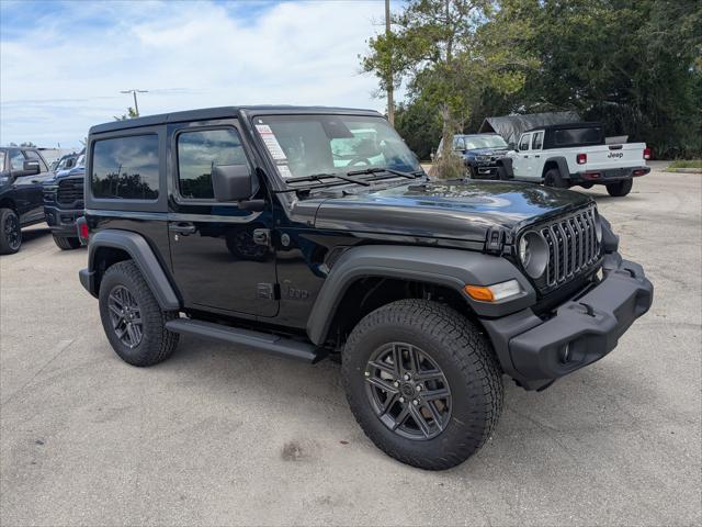 2025 Jeep Wrangler WRANGLER 2-DOOR SPORT S