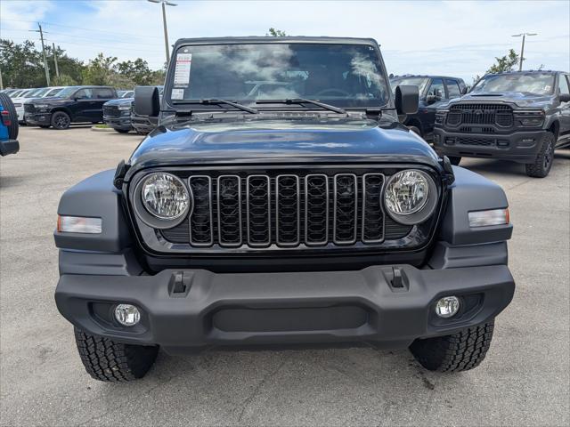 2025 Jeep Wrangler WRANGLER 2-DOOR SPORT S