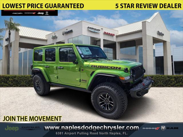 2025 Jeep Wrangler WRANGLER 4-DOOR RUBICON 2025 Jeep Wrangler WRANGLER 4-DOOR RUBICON