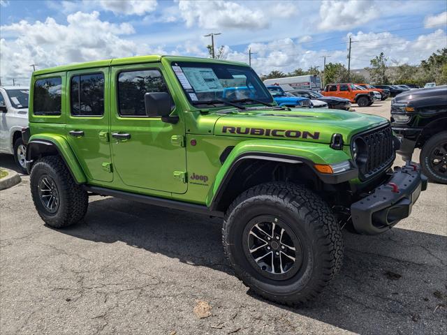 2025 Jeep Wrangler WRANGLER 4-DOOR RUBICON 2025 Jeep Wrangler WRANGLER 4-DOOR RUBICON