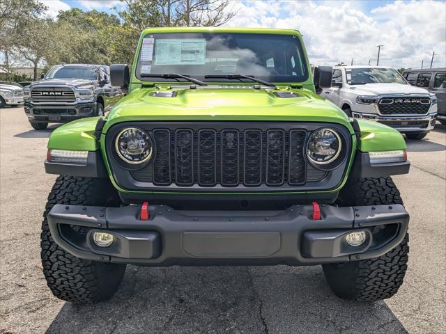 2025 Jeep Wrangler WRANGLER 4-DOOR RUBICON 2025 Jeep Wrangler WRANGLER 4-DOOR RUBICON