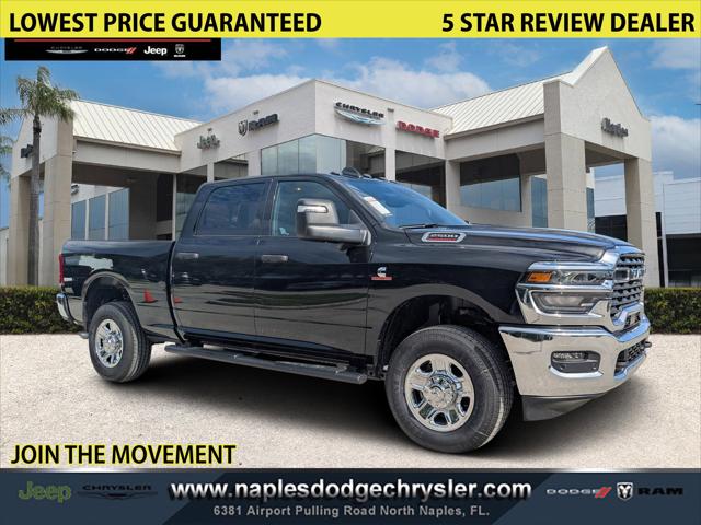 2025 RAM Ram 2500 RAM 2500 TRADESMAN CREW CAB 4X4 64 BOX