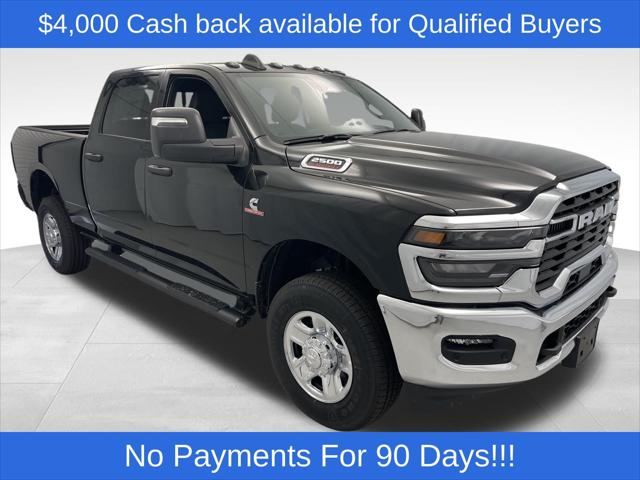 2025 RAM Ram 2500 RAM 2500 TRADESMAN CREW CAB 4X4 64 BOX 2025 RAM Ram 2500 RAM 2500 TRADESMAN CREW CAB 4X4 64 BOX