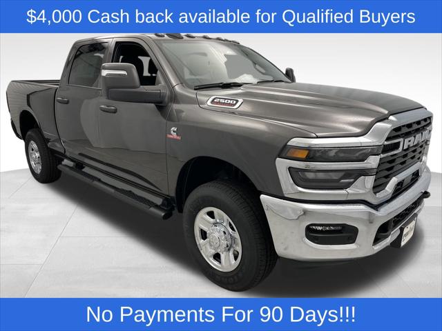 2025 RAM Ram 2500 RAM 2500 TRADESMAN CREW CAB 4X4 64 BOX 2025 RAM Ram 2500 RAM 2500 TRADESMAN CREW CAB 4X4 64 BOX